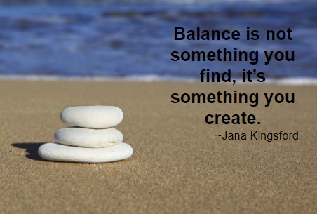 Creating balance in your life - HR Creative Consulting